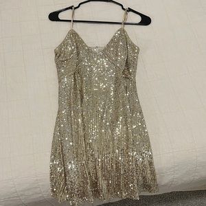 CHAMPAGNE DRESS